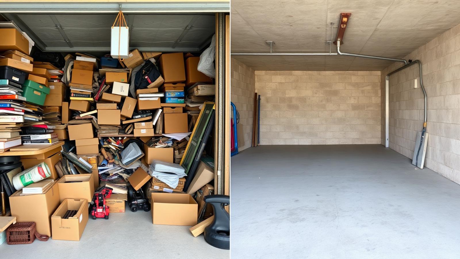 Garage cleanout